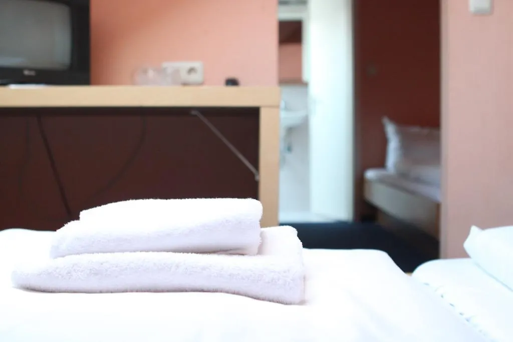 Fair Hotel Gallus Frankfurt am Main Duitsland